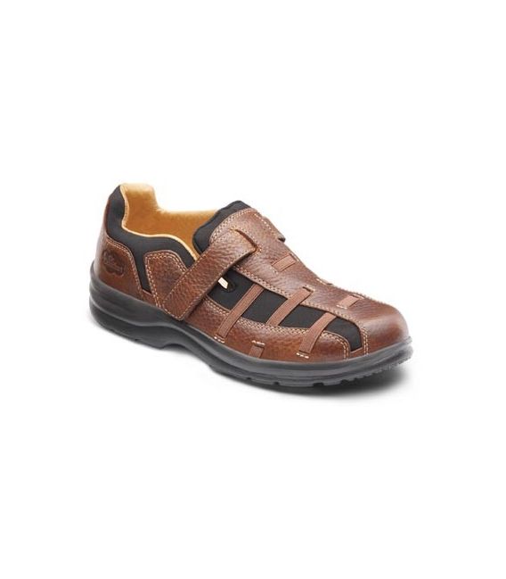 Dr. Comfort Women's Betty Diabetic Shoes - Chestnut