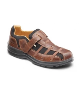 Dr. Comfort Women's Betty Diabetic Shoes - Chestnut