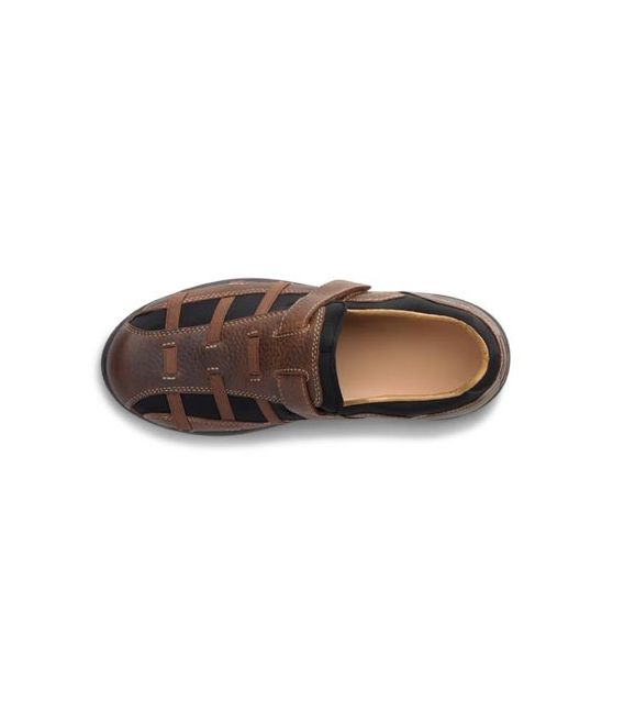 Dr. Comfort Women's Betty Diabetic Shoes - Chestnut