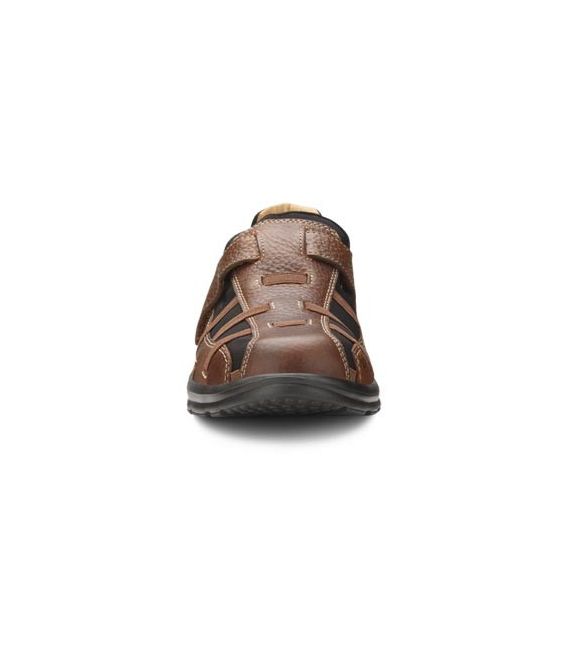 Dr. Comfort Women's Betty Diabetic Shoes - Chestnut