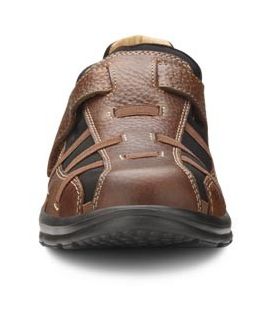 Dr. Comfort Women's Betty Diabetic Shoes - Chestnut