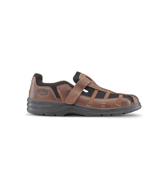Dr. Comfort Women's Betty Diabetic Shoes - Chestnut