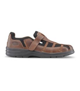 Dr. Comfort Women's Betty Diabetic Shoes - Chestnut