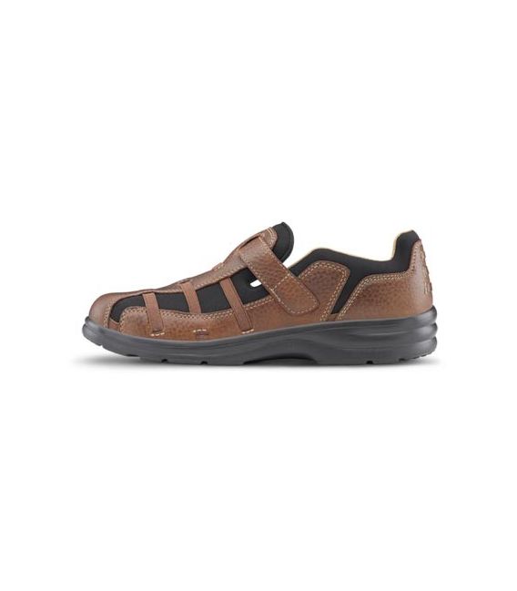 Dr. Comfort Women's Betty Diabetic Shoes - Chestnut