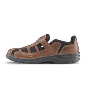 Dr. Comfort Women's Betty Diabetic Shoes - Chestnut