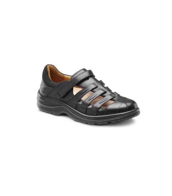 Dr. Comfort Women's Breeze Diabetic Shoes - Black
