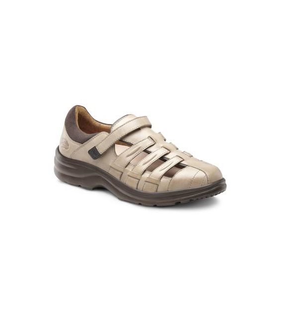 Dr. Comfort Women's Breeze Diabetic Shoes - Light Gold