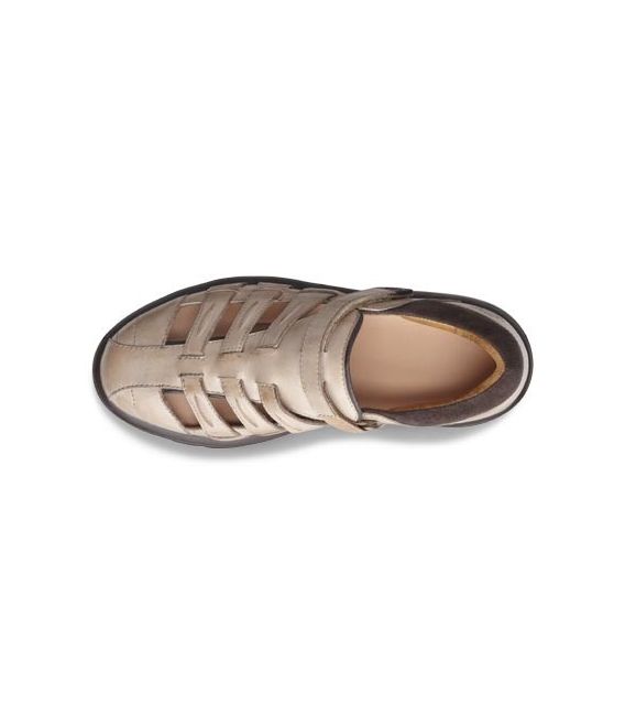 Dr. Comfort Women's Breeze Diabetic Shoes - Light Gold