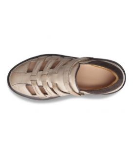 Dr. Comfort Women's Breeze Diabetic Shoes - Light Gold