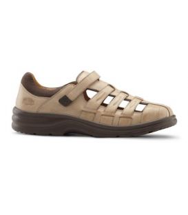 Dr. Comfort Women's Breeze Diabetic Shoes - Light Gold