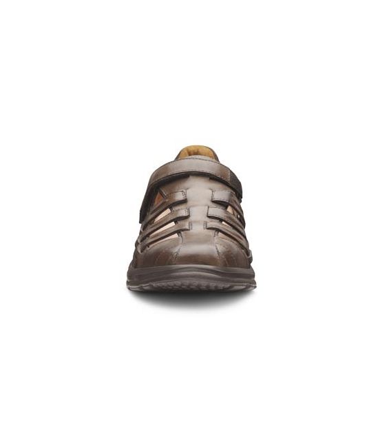 Dr. Comfort Women's Breeze Diabetic Shoes - Coffee