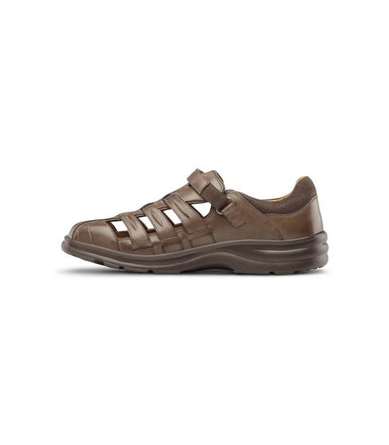 Dr. Comfort Women's Breeze Diabetic Shoes - Coffee