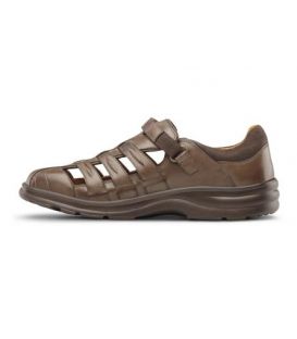 Dr. Comfort Women's Breeze Diabetic Shoes - Coffee
