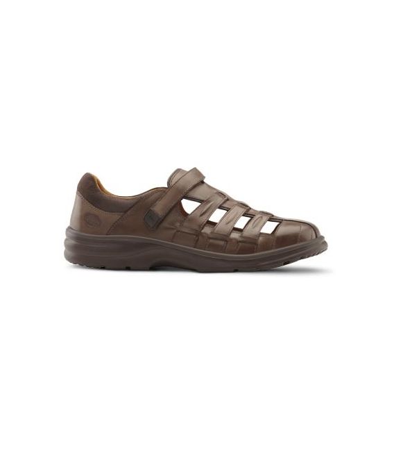 Dr. Comfort Women's Breeze Diabetic Shoes - Coffee
