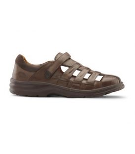 Dr. Comfort Women's Breeze Diabetic Shoes - Coffee