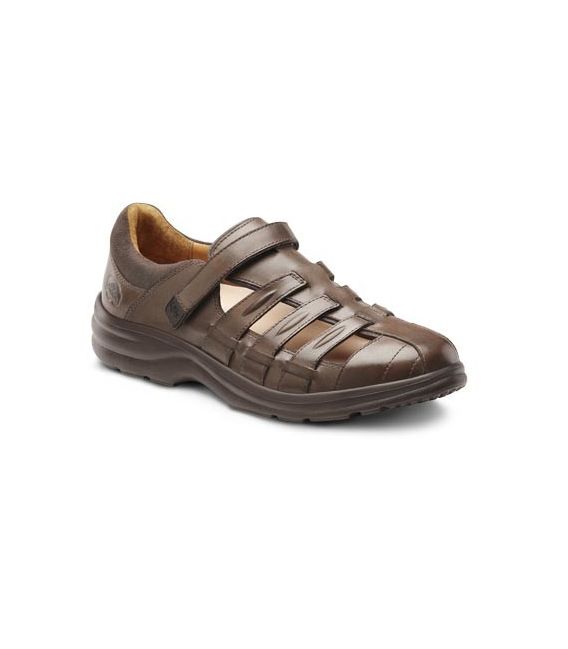 Dr. Comfort Women's Breeze Diabetic Shoes - Coffee