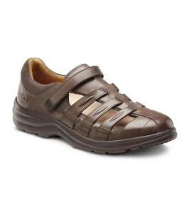 Dr. Comfort Women's Breeze Diabetic Shoes - Coffee
