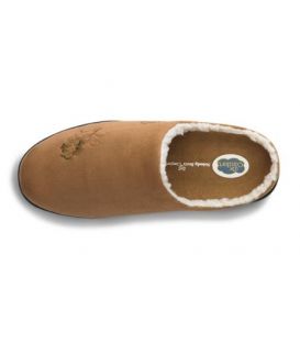 Dr. Comfort Women's Cozy Diabetic Slippers - Camel