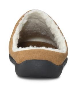 Dr. Comfort Women's Cozy Diabetic Slippers - Camel