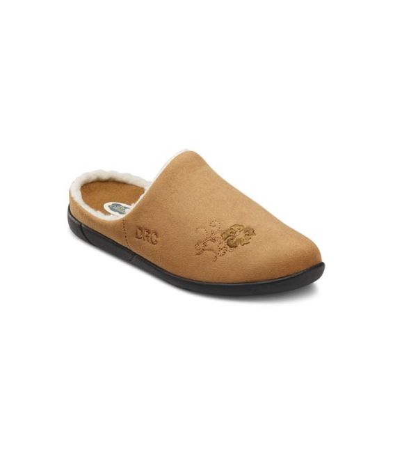 Dr. Comfort Women's Cozy Diabetic Slippers - Camel