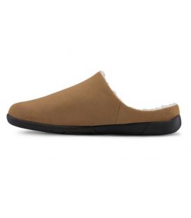 Dr. Comfort Women's Cozy Diabetic Slippers - Camel