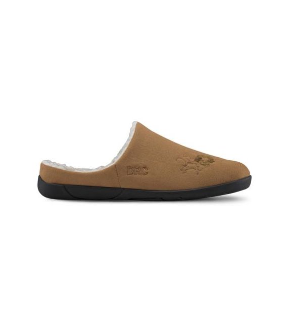 Dr. Comfort Women's Cozy Diabetic Slippers - Camel
