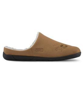 Dr. Comfort Women's Cozy Diabetic Slippers - Camel