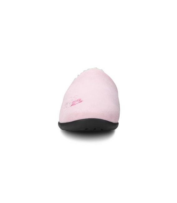 Dr. Comfort Women's Cozy Diabetic Slippers - Pink