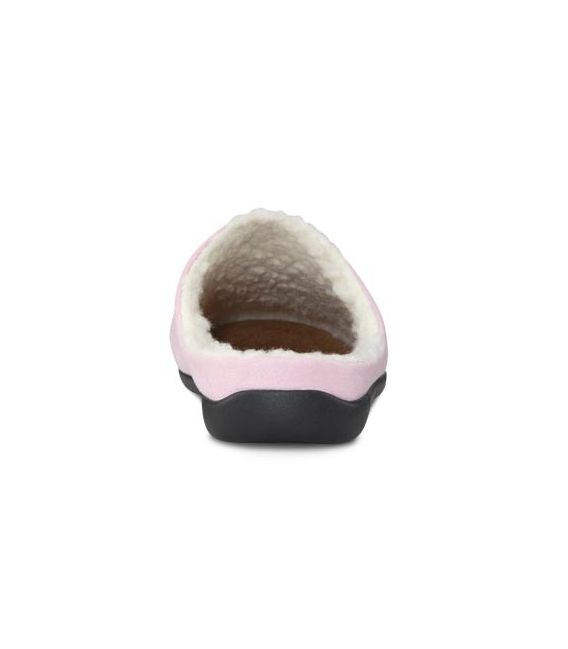 Dr. Comfort Women's Cozy Diabetic Slippers - Pink