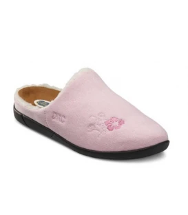 Dr. Comfort Women's Cozy Diabetic Slippers - Pink