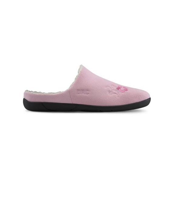 Dr. Comfort Women's Cozy Diabetic Slippers - Pink