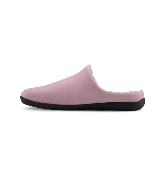 Dr. Comfort Women's Cozy Diabetic Slippers - Pink