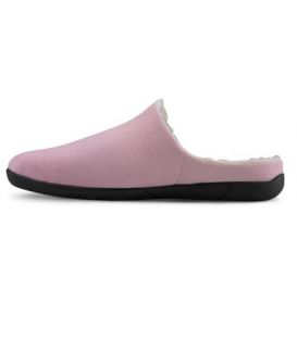 Dr. Comfort Women's Cozy Diabetic Slippers - Pink