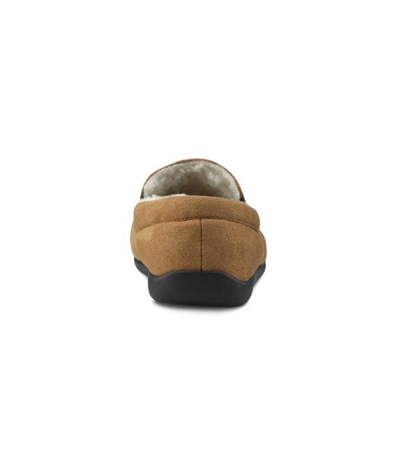 Dr. Comfort Women's Cuddle Diabetic Slippers - Camel