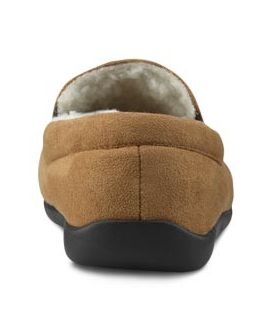 Dr. Comfort Women's Cuddle Diabetic Slippers - Camel