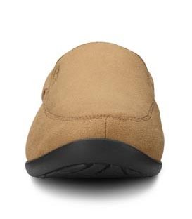 Dr. Comfort Women's Cuddle Diabetic Slippers - Camel