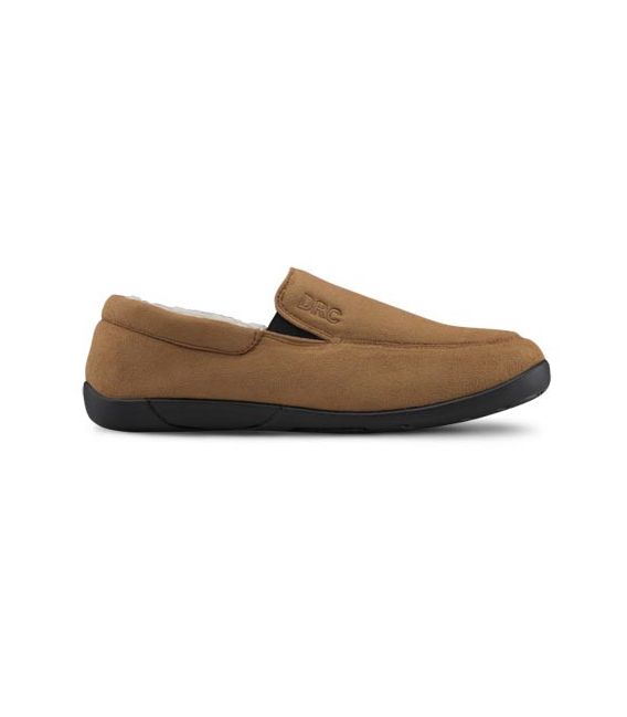 Dr. Comfort Women's Cuddle Diabetic Slippers - Camel