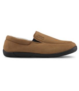 Dr. Comfort Women's Cuddle Diabetic Slippers - Camel
