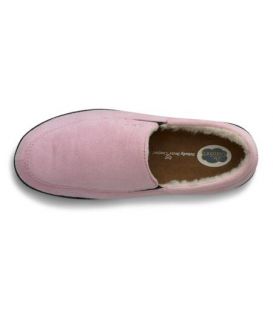 Dr. Comfort Women's Cuddle Diabetic Slippers - Camel