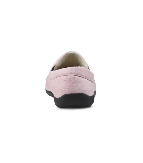 Dr. Comfort Women's Cuddle Diabetic Slippers - Camel