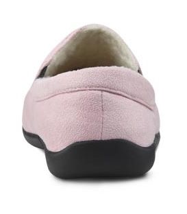 Dr. Comfort Women's Cuddle Diabetic Slippers - Camel