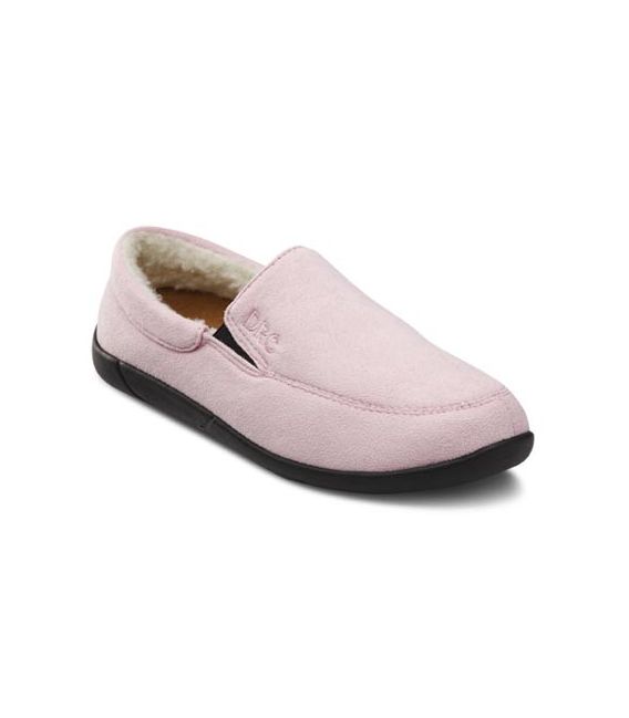 Dr. Comfort Women's Cuddle Diabetic Slippers - Camel