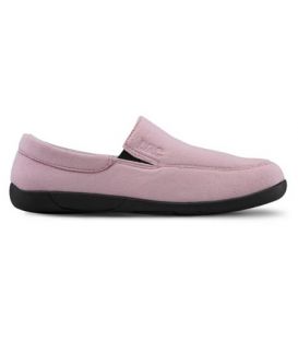 Dr. Comfort Women's Cuddle Diabetic Slippers - Camel