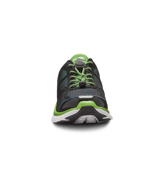 Dr. Comfort Women's Katy Diabetic Shoes - Green-Turquoise