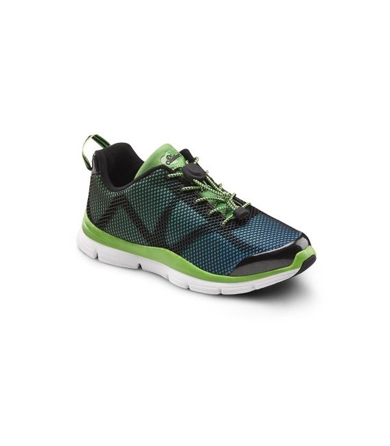 Dr. Comfort Women's Katy Diabetic Shoes - Green-Turquoise