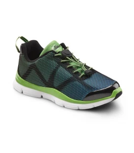 Dr. Comfort Women's Katy Diabetic Shoes - Green-Turquoise