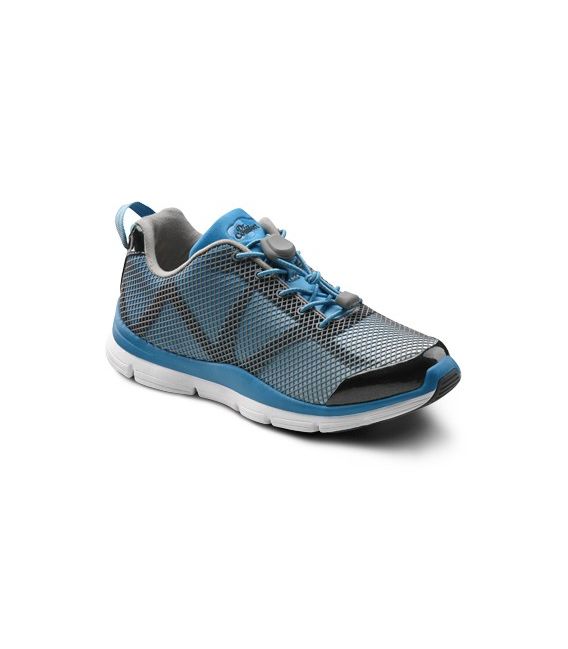 Dr. Comfort Women's Katy Diabetic Shoes - Turquoise