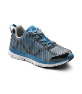 Dr. Comfort Women's Katy Diabetic Shoes - Turquoise