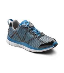Dr. Comfort Women's Katy Diabetic Shoes - Turquoise