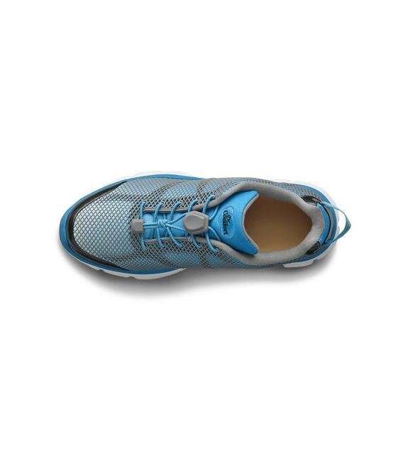 Dr. Comfort Women's Katy Diabetic Shoes - Turquoise